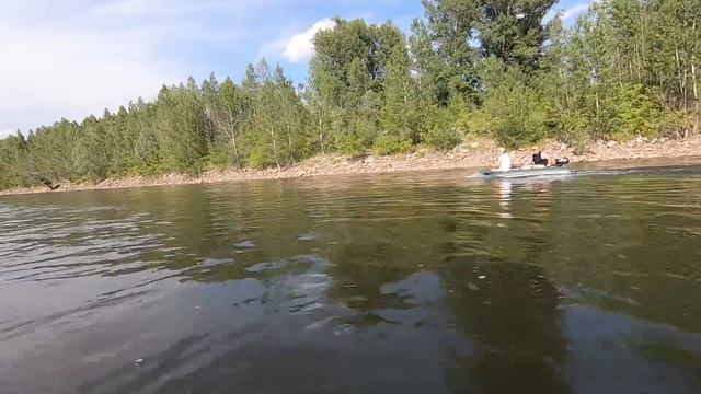 Sea Pro T 2.5 S (Сеа про 2.5) - скорость мотора против течения.