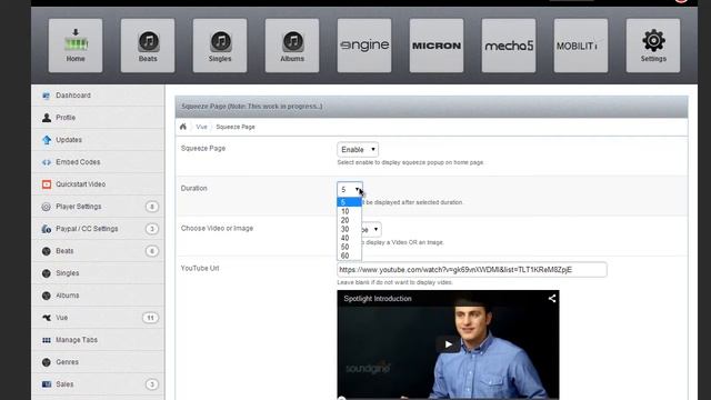 Squeeze Page for VUE (Sneak Peak) смотреть онлайн