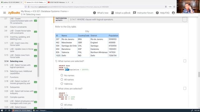 ICS321 Video 10 Fall 2021 Chapter 3.11 - 3.20 смотреть онлайн