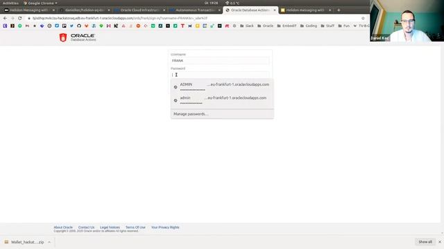 Helidon Messaging with Oracle DB смотреть онлайн