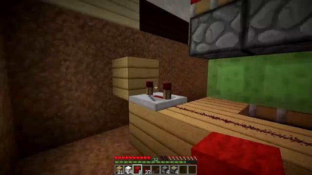 CARA MEMBUAT RUANG RAHASIA OTOMATIS ANTI MALING PALING AMAN ! Minecraft Survival #71 смотреть онлайн