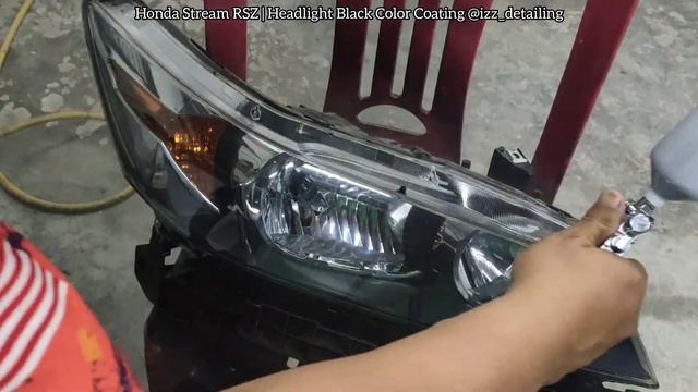 Coating Lampu Kereta | HONDA STREAM RSZ | Gombak Batu Caves смотреть онлайн