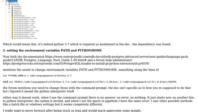 Databases: Unable to install pl/python for Postgresql12 смотреть онлайн
