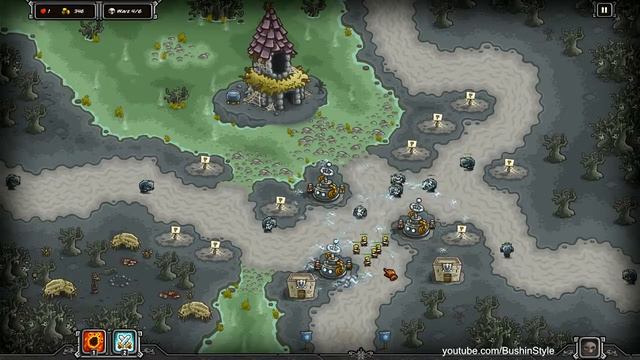 Kingdom Rush Nightfang Swale Hard Heroic Challenge (PC/GOG/Steam) смотреть онлайн
