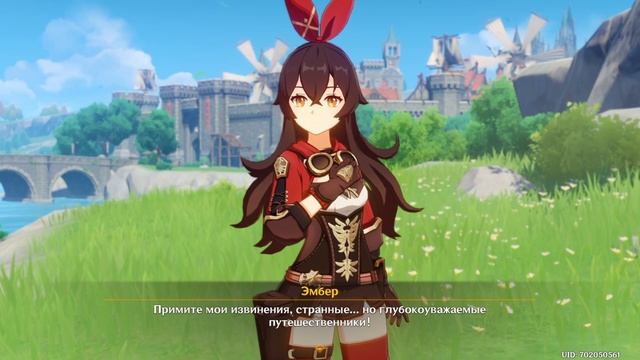 КИТАЙСКАЯ ZELDA БЕСПЛАТНО ☀ Genshin Impact ☀ ПРОХОЖДЕНИЕ ☀ PC gameplay смотреть онлайн