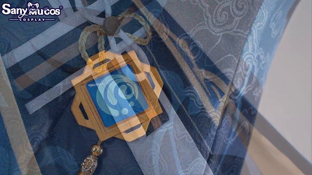 【SanyMuCos】Genshin Impact Xingqiu Cosplay Costume Premium Edition Detail Show смотреть онлайн