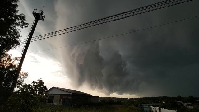 Массивный шкваловый ворот в Челябинске 13.08.2018г