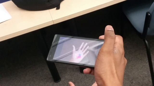Hand Interaction with Augmented Reality - Android OpenCV смотреть онлайн