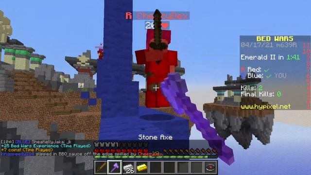 HOW TO GIT GUD AT MINECRAFT BEDWARS смотреть онлайн