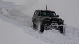 Toyota Land Cruiser 80 - TOSUN - Extreme OFF ROAD / Snow