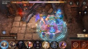 50000! Дракон Клан Босс Watcher of Realms Nightmare 4