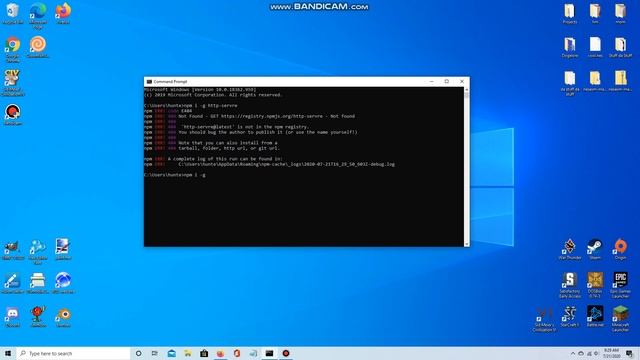 Node.js - How to Start A Server смотреть онлайн