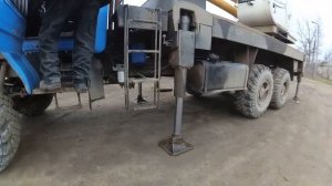 замена 4х контурного защитного клапана на Урале