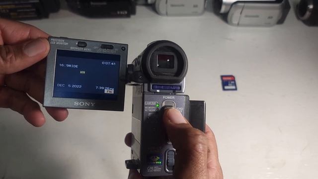 Sony DCR IP7 You need this if you like them small смотреть онлайн