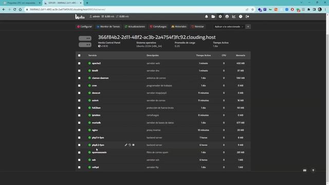 Seleccionar versión PHP 5.4 , 7.4 , 8.0 , 8.1 en HestiaCP [ 2023 ] смотреть онлайн