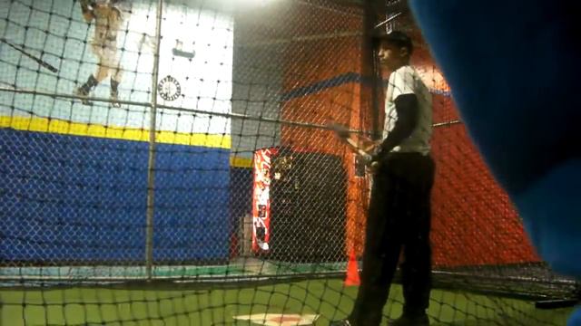 Vio Sergy Rosa and Andres Perez@Harlem Baseball Hitting Academy смотреть онлайн