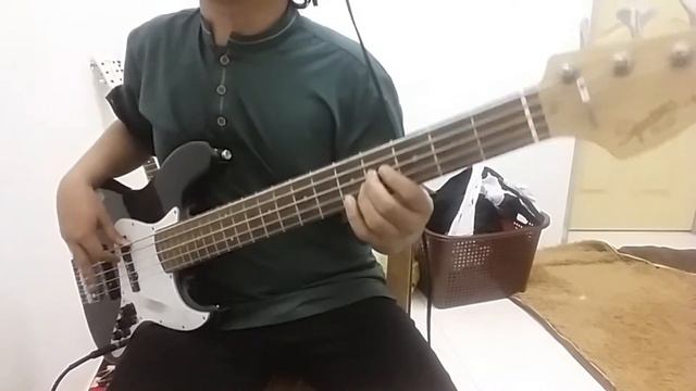 Sepultura - Territory (Bass Only)