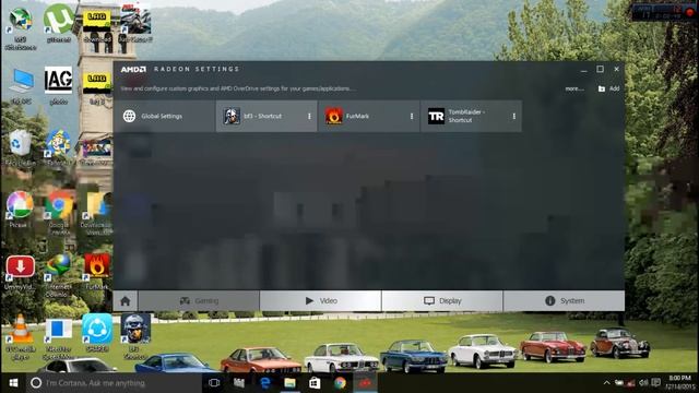AMD Radeon Software Crimson On R5 M330