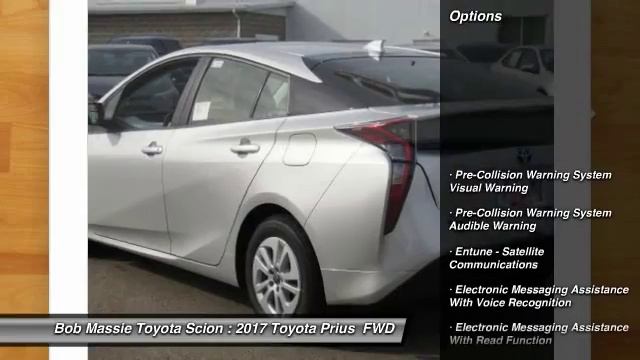 2017 Toyota Prius Near Pittsburgh PA 268315 смотреть онлайн