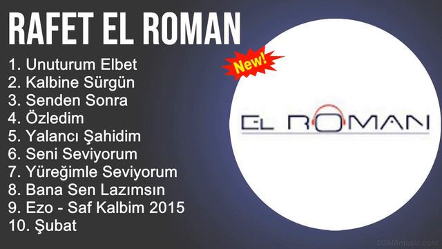 Rafet El Roman Şarkilari 2022 Mix - Muzikler Turkce 2022 - Turk Muzik - Pop Şarkilar 2022