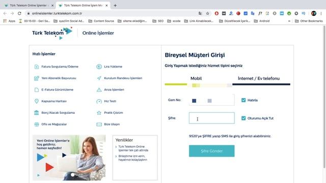 PUK KODU ÖĞRENME - TÜRK TELEKOM смотреть онлайн