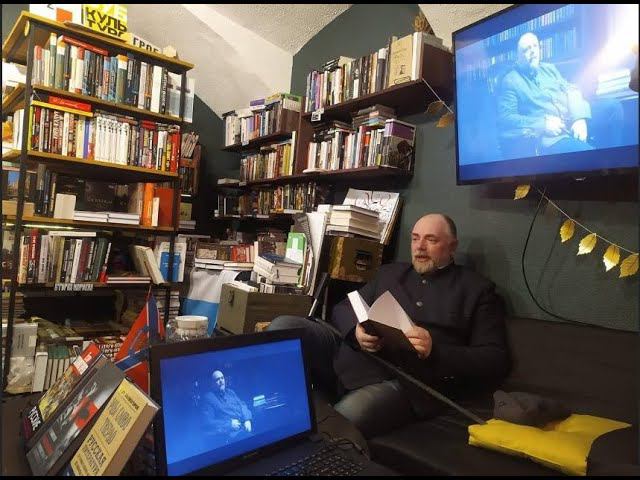 Украина и cancel culture. Презентация "Добрых русских людей" в петербургской "Листве". смотреть онлайн