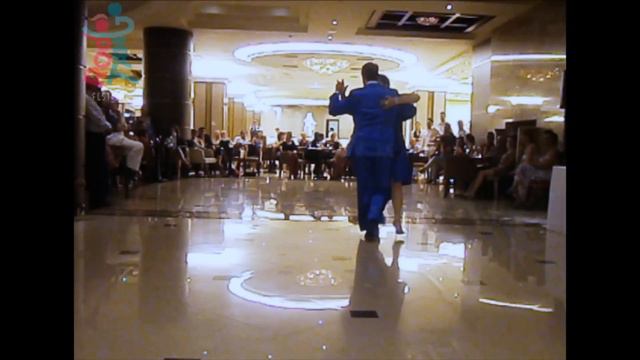 Konstantinos Chalntoupis & Effie Zarogianni - Rodos Tango Festival 2013 3/3 смотреть онлайн