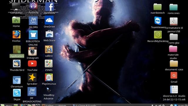 Linux Mint 17.2 (acer aspire one) смотреть онлайн