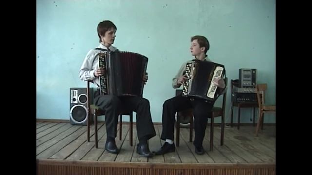 Эстрадный танец Михайлин Павел, Глухов Артём смотреть онлайн