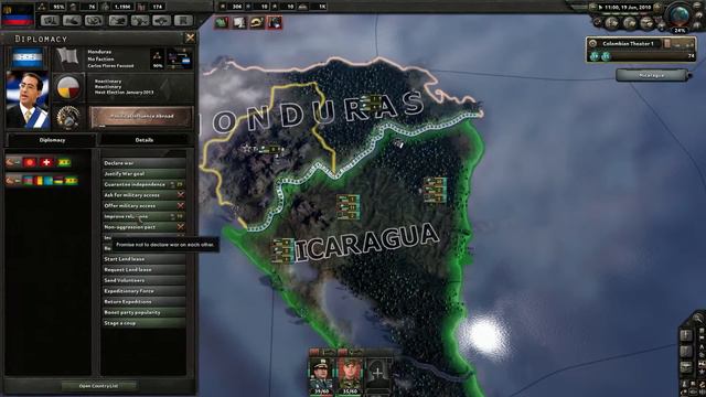 Heart of Iron 4 - Millennium Dawn: Gran Colombia #9 "Peru se integra en la Gran Colombia" смотреть онлайн