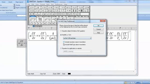 Latex Tip_2: Free Conversion of Equations from MS word to Latex using Mathtype смотреть онлайн