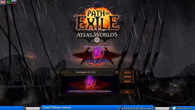Path of Exile: Essence League | Atlas of Worlds смотреть онлайн