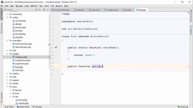 Фреймворк Yii2. Быстрый старт. Урок 5. Вывод и форматирование данных. (Андрей Кудлай - Webformyself смотреть онлайн