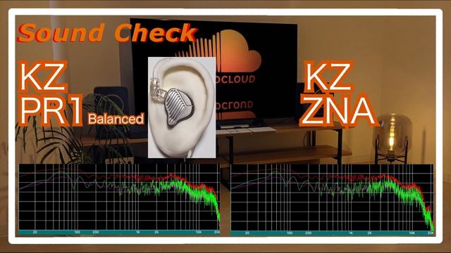 KZ PR1 Balanced vs KZ ZNA [IEMs Chinese In-Ear Sound Comparison 中華イヤホン音比較] смотреть онлайн