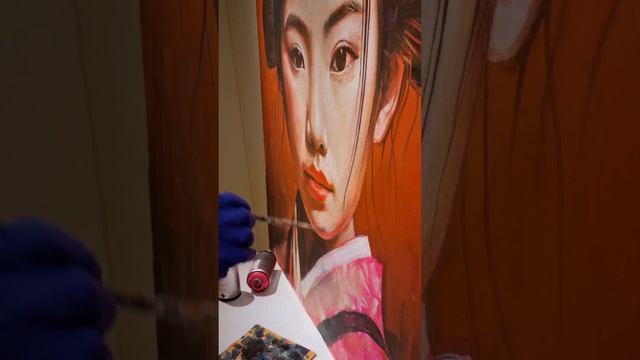 New painting #kyoto #artgallery #芸術 #geisha #painting #contemporaryart #3dart #fineart #sav45 смотреть онлайн