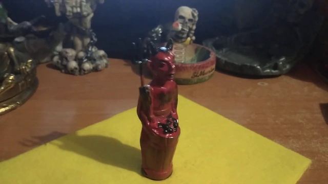 Чёртофилия и черепомания. Выпуск 12. Мифическое существо Крампус. Рождественский чёрт. смотреть онлайн