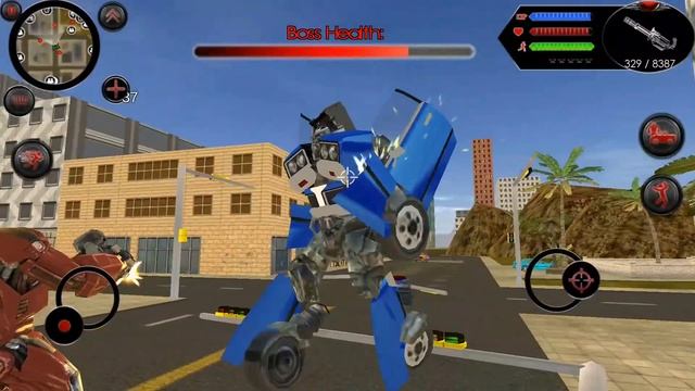 Robot Shark Game Unlock Robot Ball #47 by Naxeex Game Android Game смотреть онлайн