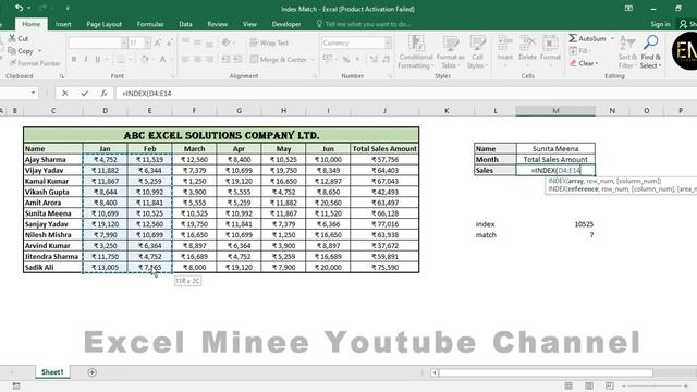 Excel INDEX + MATCH Formula Explained | Index Match का मैजिक Vlookup & Xlookup नहीं कर सकते смотреть онлайн