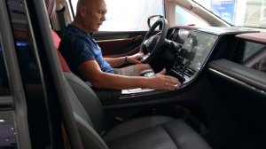 Обзор Минивэна из Китая.GAC Trumpchi E9