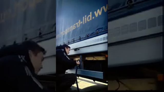 Монтаж ДУТ на тентованный грузовик DAF LF 180 Euro 6