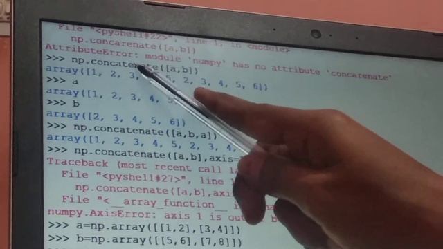 Ch-1((NUMPY(PART-II)) смотреть онлайн