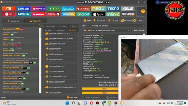 How To Remove Mi Cloud Redmi Note 9 pro max| Mi Account Bypass|No Edl Point 1 Click Unlock Tool&Umt смотреть онлайн