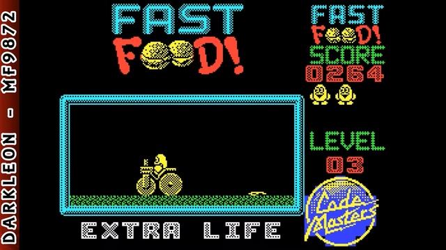 Sinclair Spectrum - Fast Food Dizzy смотреть онлайн