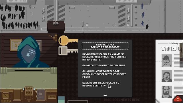 مدارک لطفا - این اتفاق اشکمو درآورد ( پارت9 ) - Papers please playthrough Part 9 смотреть онлайн