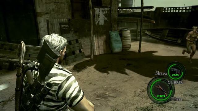 RESIDENT EVIL 5 Ep. 2 Que es esa foto de Jill?! смотреть онлайн