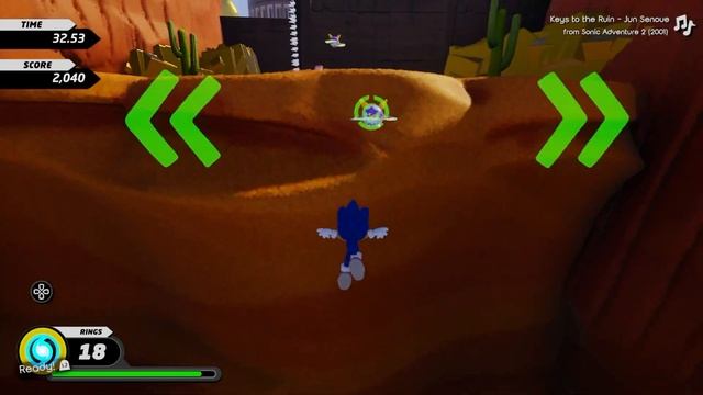 This Sonic Game Is Almost A Masterpiece In Dreams смотреть онлайн