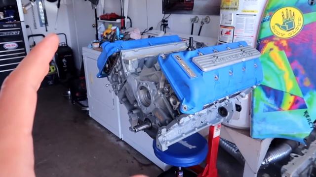Coyote Swapping My 1968 Ford Mustang Fastback! Episode 8 смотреть онлайн