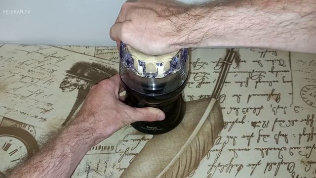 Кофемолка Tefal The Original Grinder GT110838 смотреть онлайн