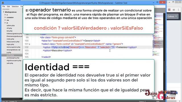 Cargar información a un select para editar смотреть онлайн