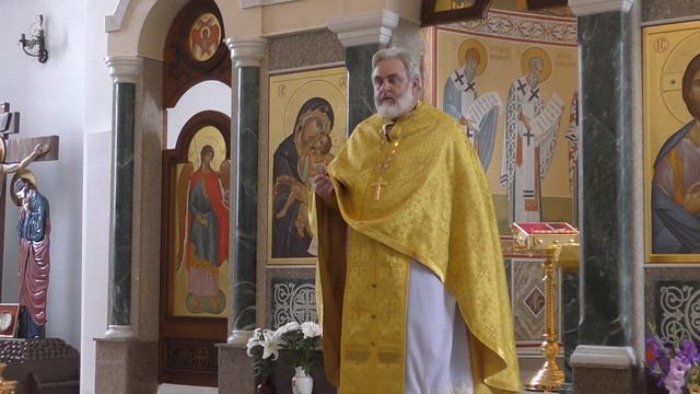 "Жаждет душа моя к Богу живому" протоиерей Михаил Швалагин смотреть онлайн